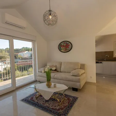 Apartment Casa Lidia - Modern & Spacious & Few Steps To & Breathtaking View Zaton (Dubrovnik-Neretva)
